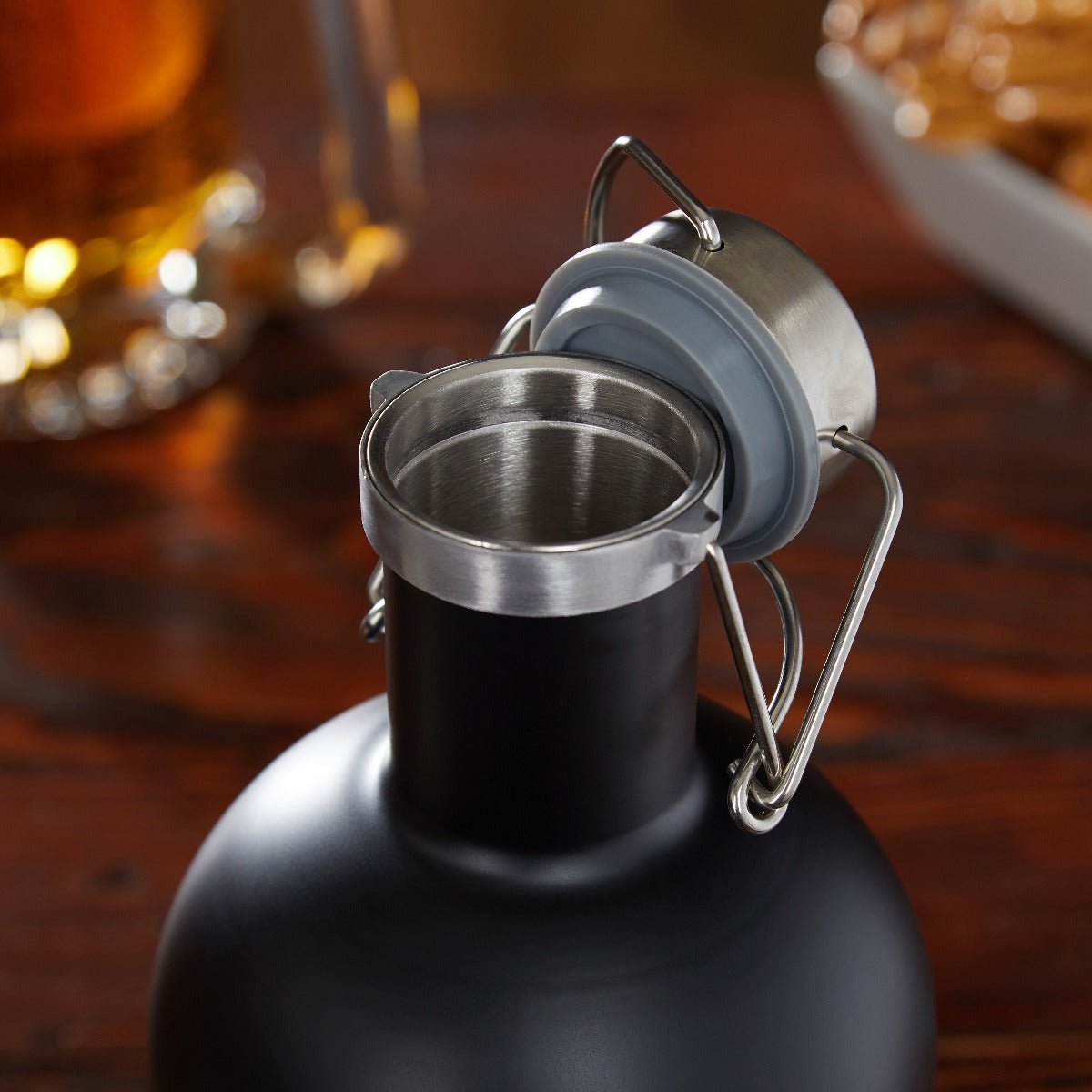 Personalized Stainless Steel Beer Growler