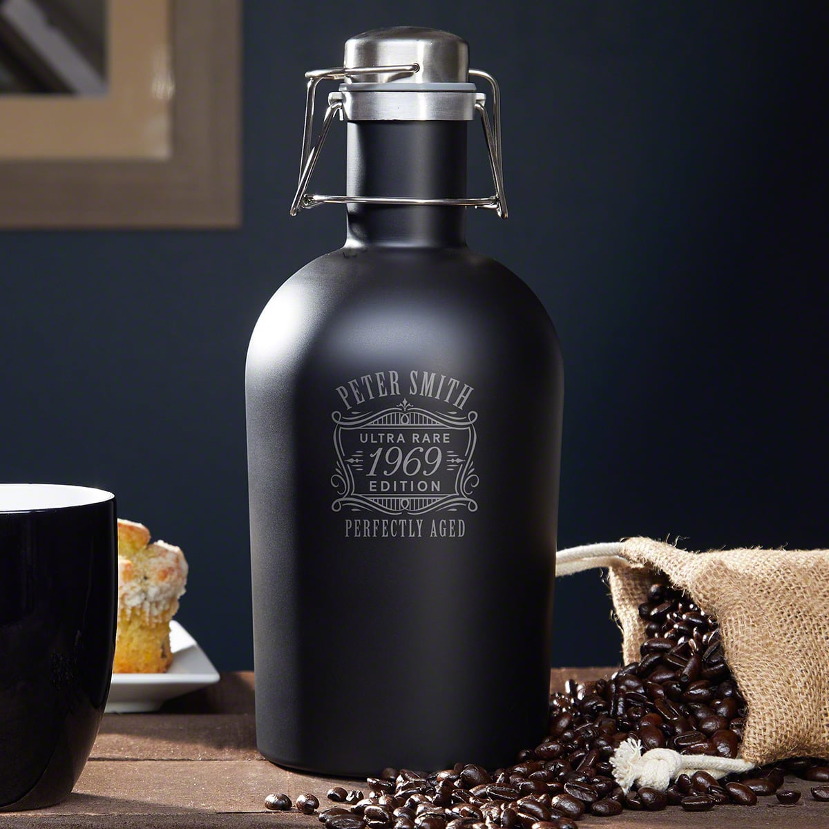 Personalized Stainless Steel Beer Growler