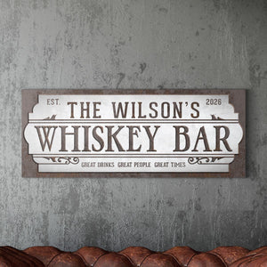 Vintage Whiskey Bar