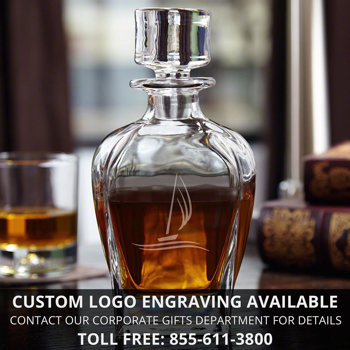 Personalized Vodka Decanter
