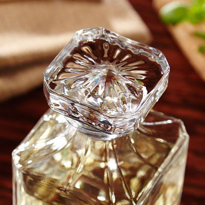 Personalized Whiskey Decanter Presentation Set with Buckman Glasses - Bar Serving Tray & Display Set