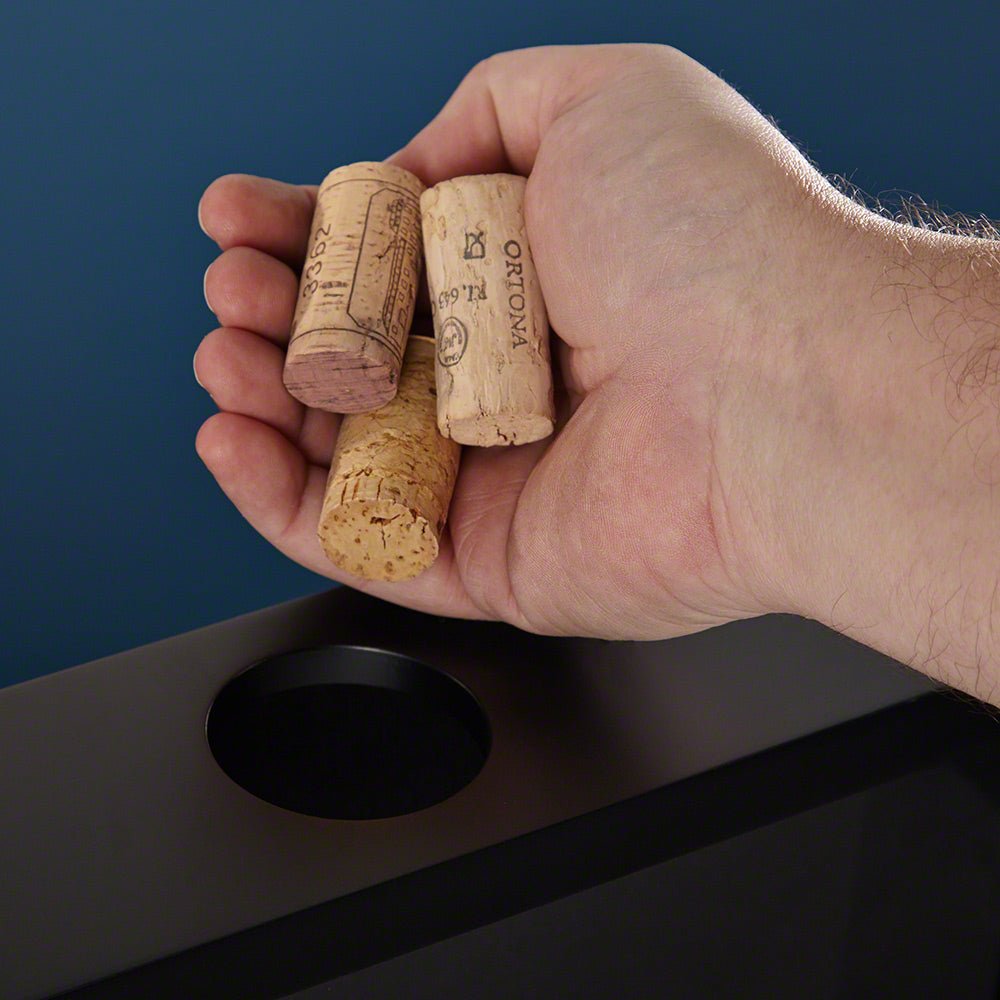 Personalized Wine Cork Shadow Box