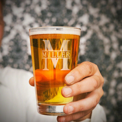 Pint Glasses, Set of 4