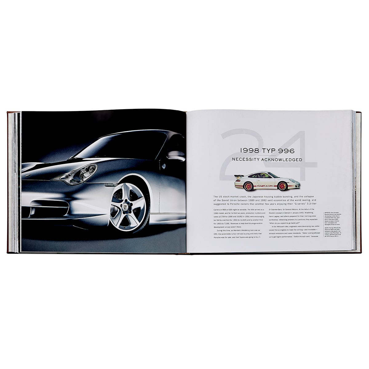 Porsche 70 Years: There Is No Substitute, Personalized Coffee Table Book