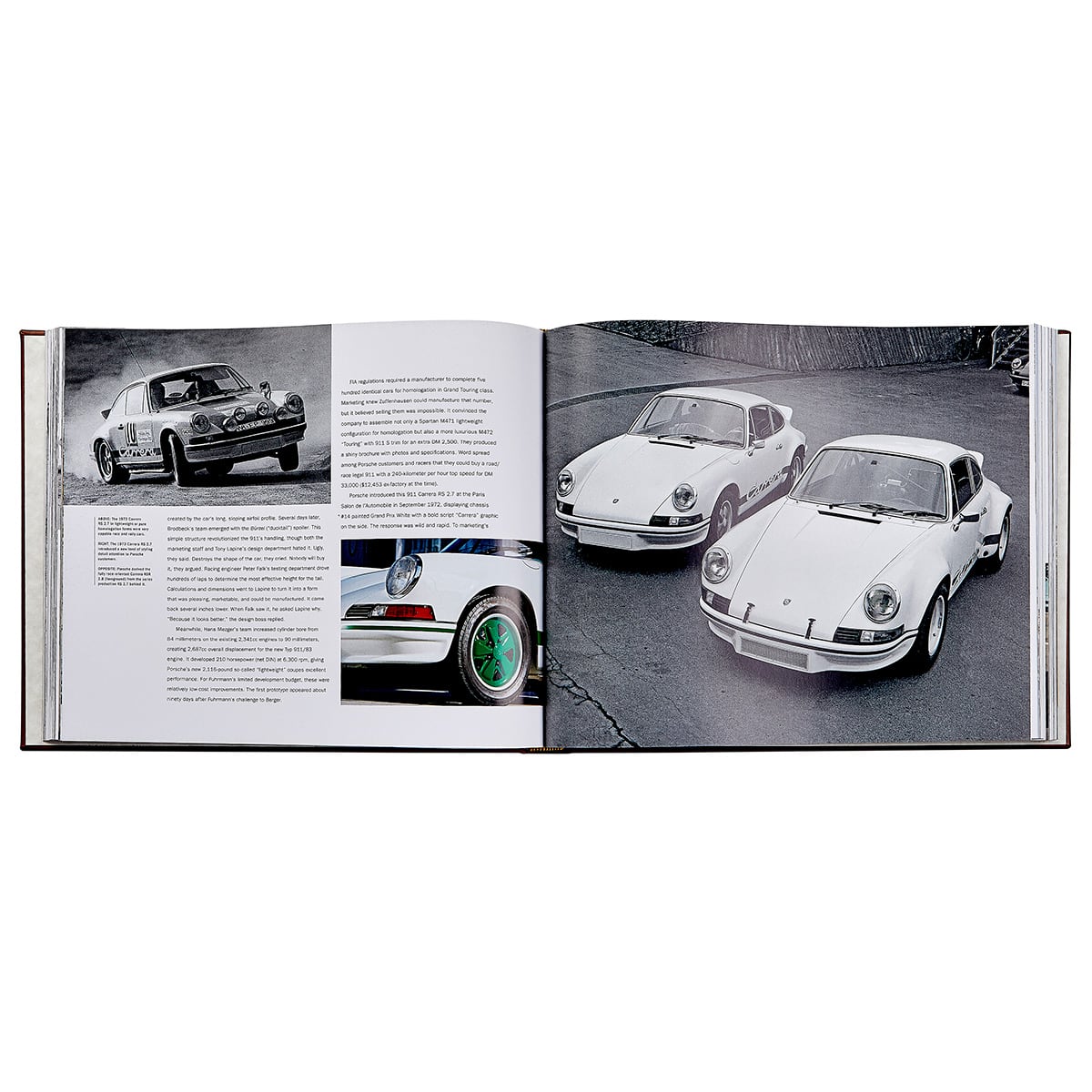 Porsche 70 Years: There Is No Substitute, Personalized Coffee Table Book