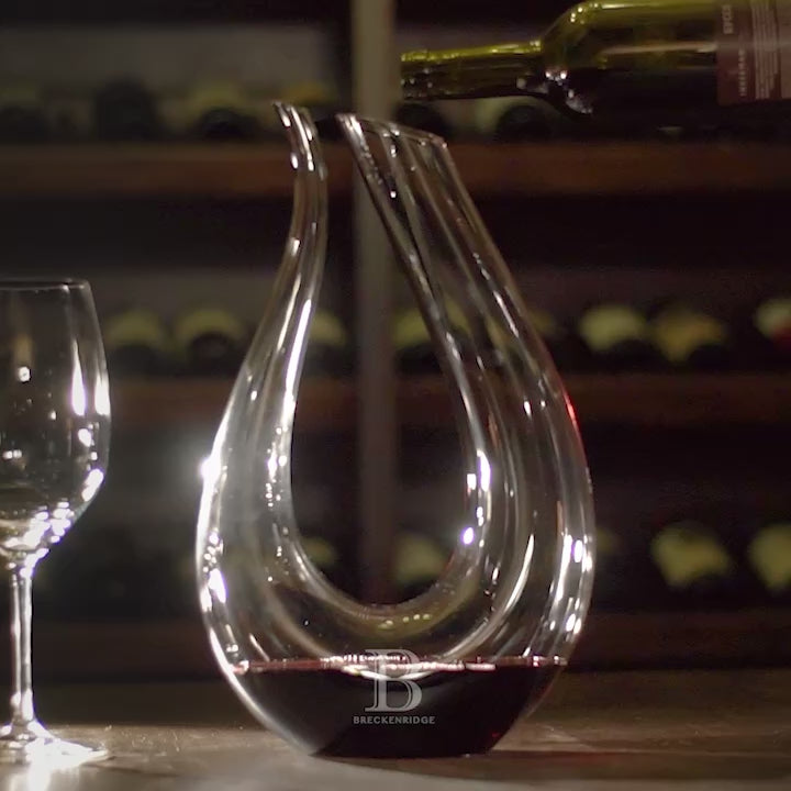 Dolcetto Custom Wine Decanter