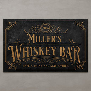 Speakeasy Whiskey Bar
