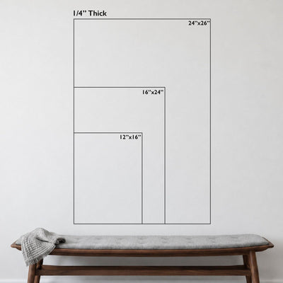 Room with a View Acrylic Wall Art Print