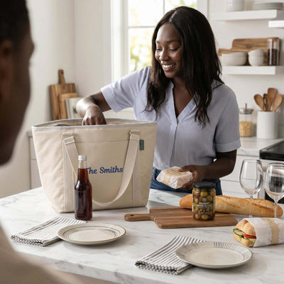 Rothwell 24-48 Can Insulated Cooler Tote Bags