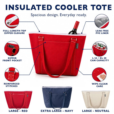 Rothwell 24-48 Can Insulated Cooler Tote Bags
