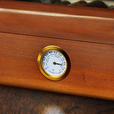 Santiago Cigar Humidor with Cigar Accessories