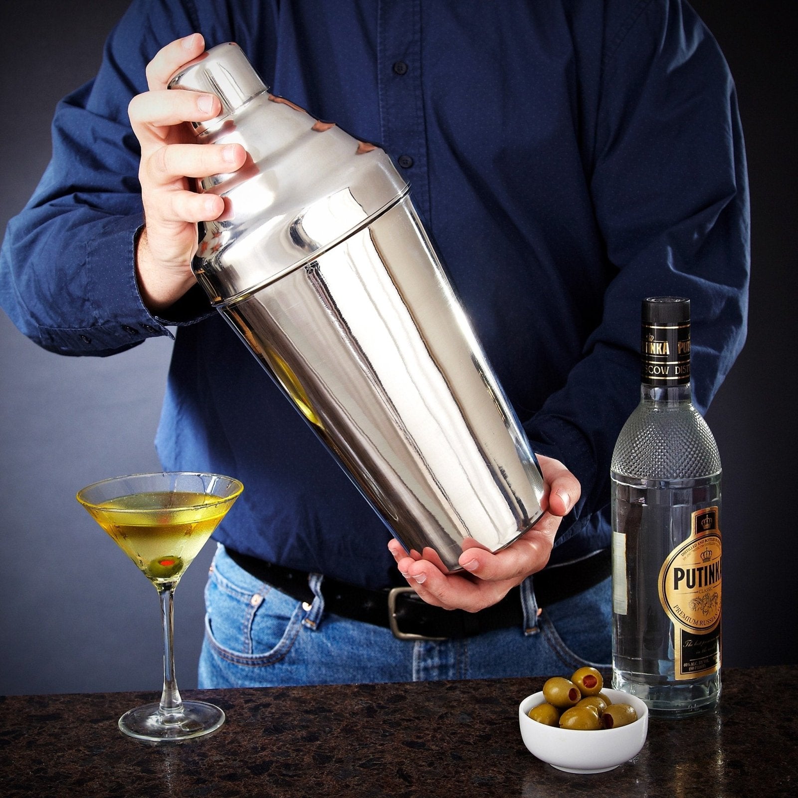 Sasquatch 110oz Extremely Large Cocktail Shaker
