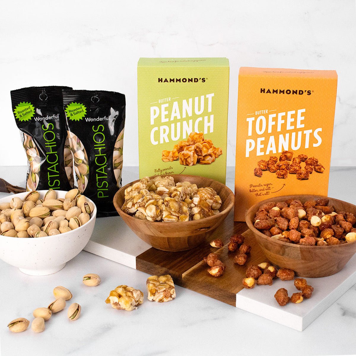 Savory Gourmet Nuts and Snacks Add-On