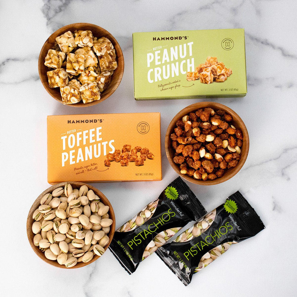 Savory Gourmet Nuts and Snacks Add-On