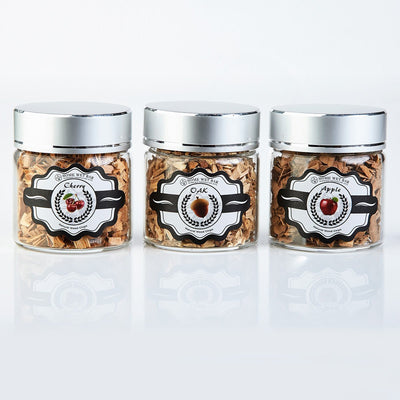 Speakeasy DIY Cocktail Infusion Kit and Whiskey Smoker 24pc - Gifts for Whiskey Lovers