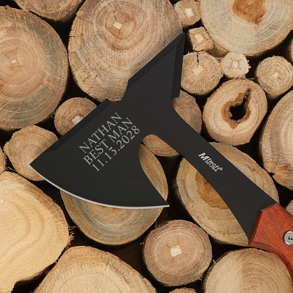 Stanford Custom Engraved Tactical Hatchet Groomsmen Gift