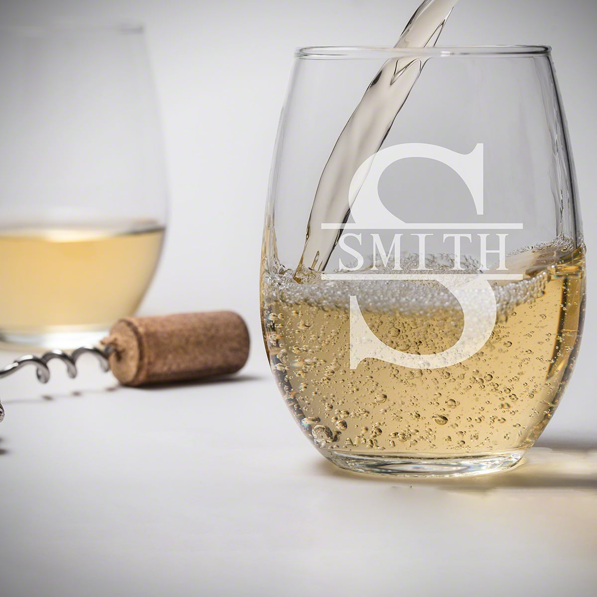 Stemless Wine Glasses, Set of 4