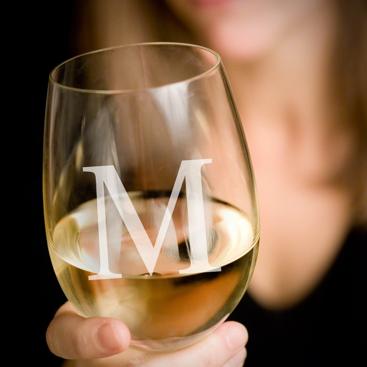 Stemless Wine Glasses, Set of 4