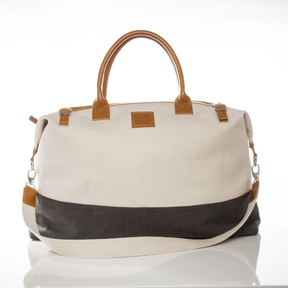 Strathmoor Weekender Travel Bag, White