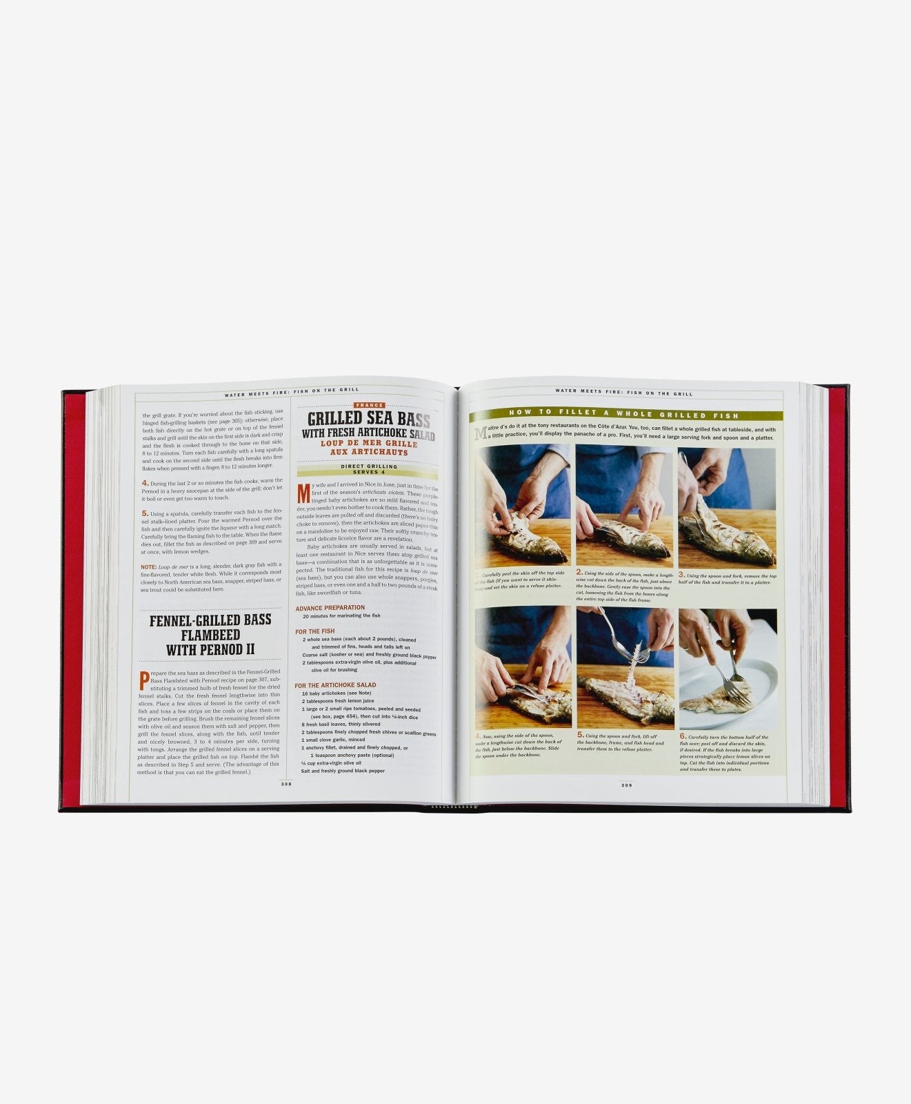 The Barbecue Bible - Coffee Table Book, Leather Bound