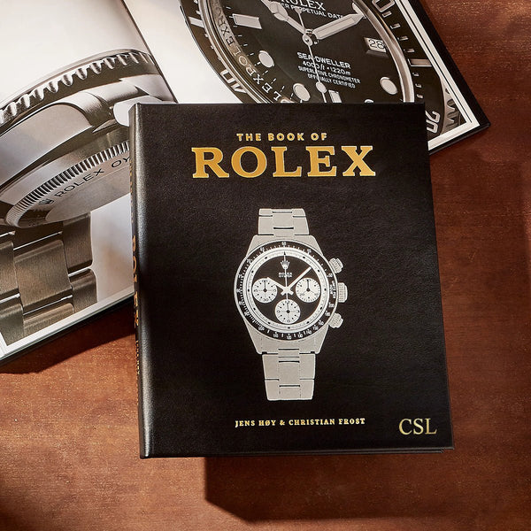 The Book of Rolex - Coffee Table Book, Leather Bound