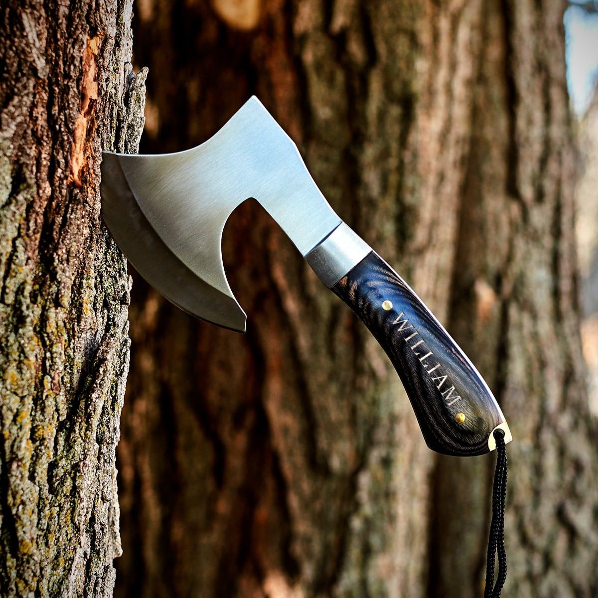 The Choppa Custom Groomsmen Hatchets - Set of 5 Meat Cleavers