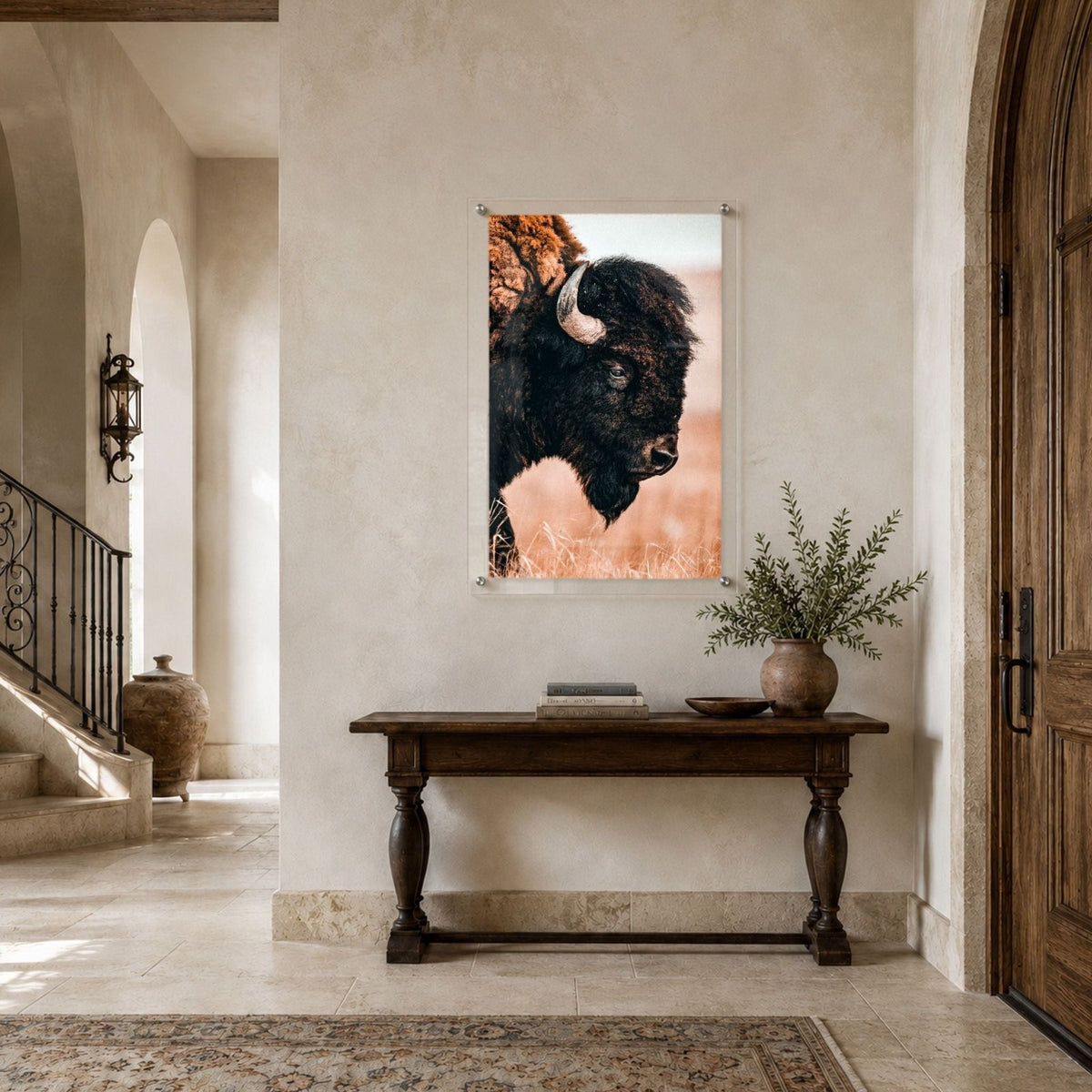 The Lookout Acrylic Wall Art Print