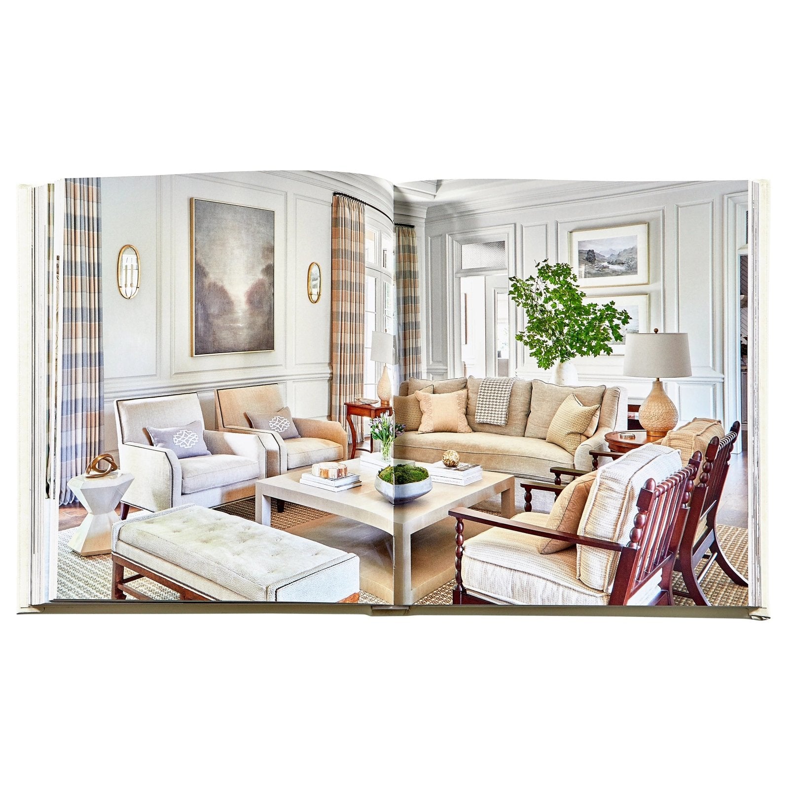 The Principles of Pretty Rooms - Coffee Table Book, Leather Bound