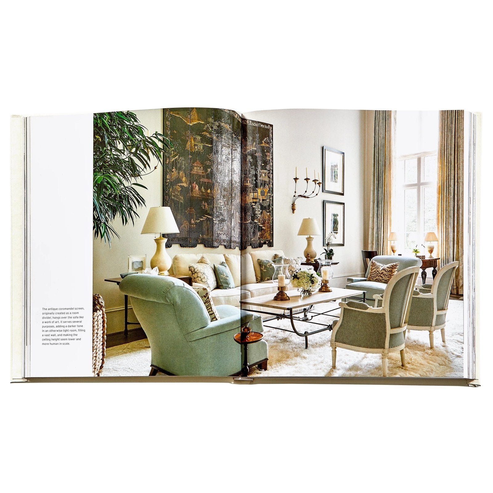 The Principles of Pretty Rooms - Coffee Table Book, Leather Bound