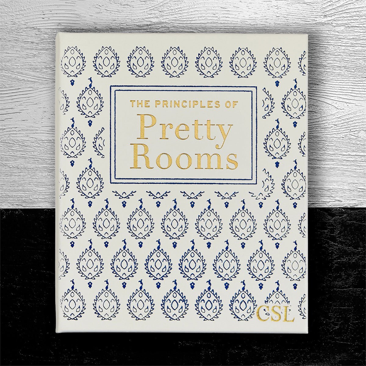 The Principles of Pretty Rooms - Coffee Table Book, Leather Bound