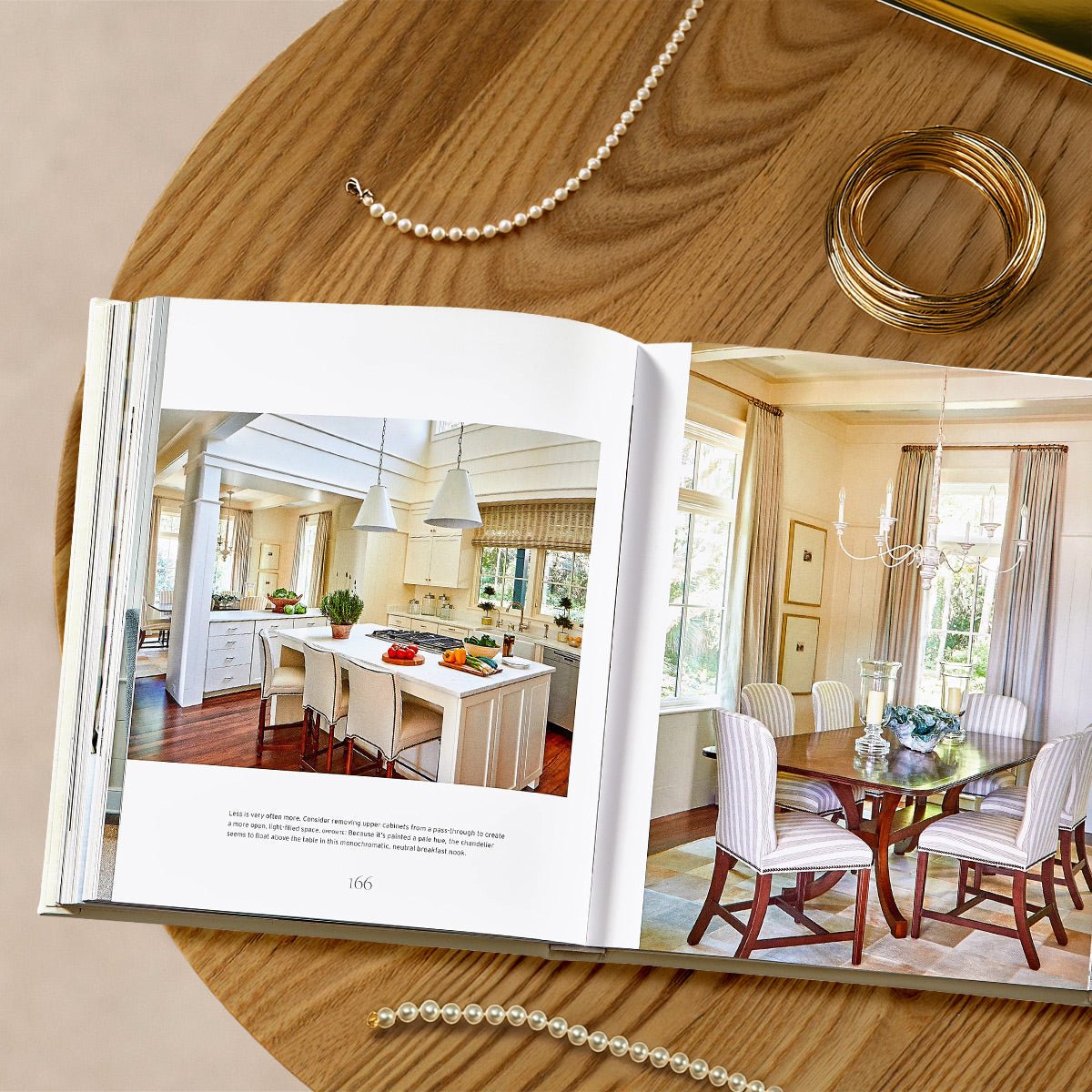 The Principles of Pretty Rooms - Coffee Table Book, Leather Bound