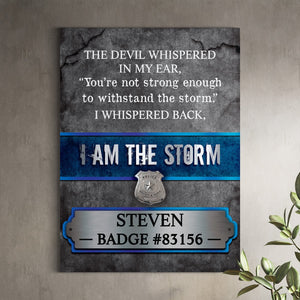 I Am The Storm