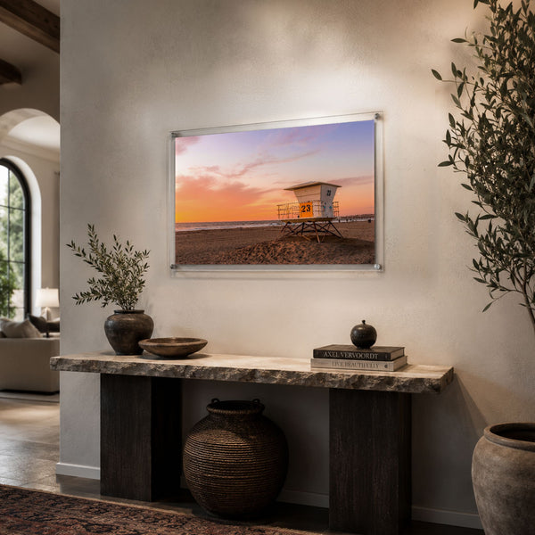Tower 23 Acrylic Wall Art Print