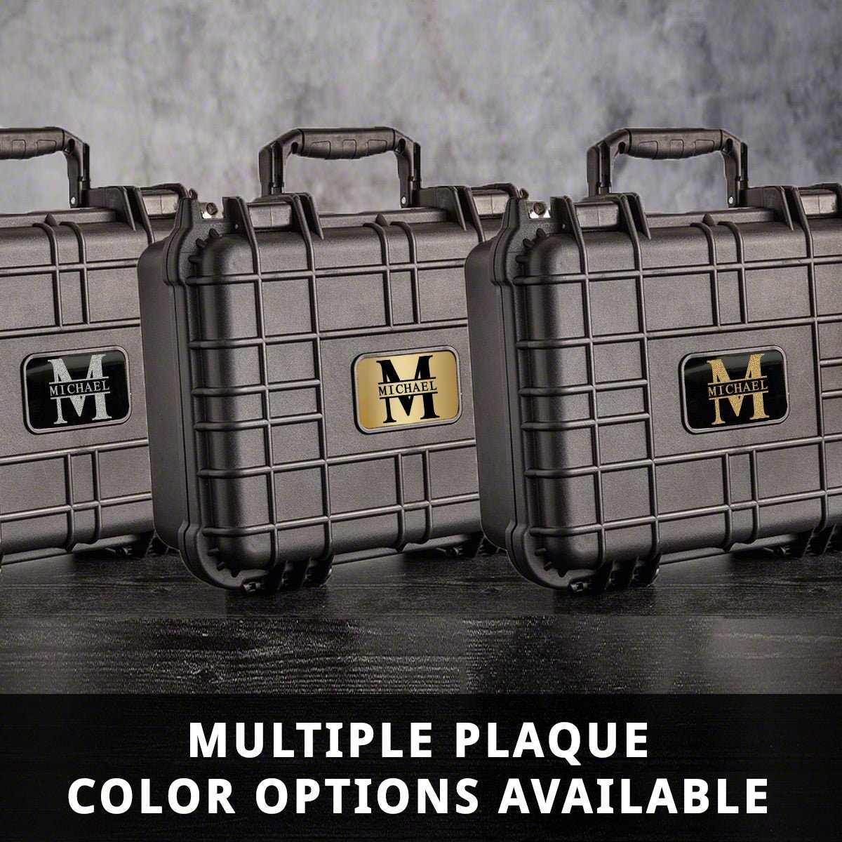 Unbreakable Personalized Glencairn Bourbon Travel Case - 9pc Set