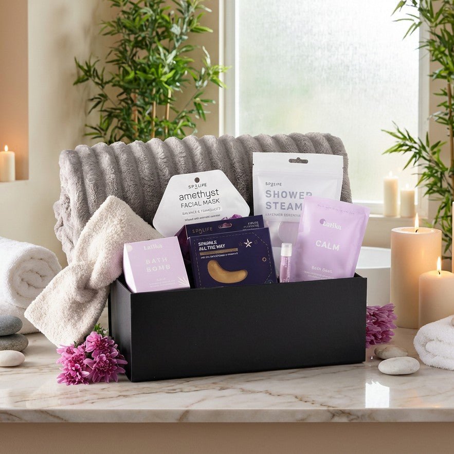 Vienna Lavender Self - Care Spa Gift Basket