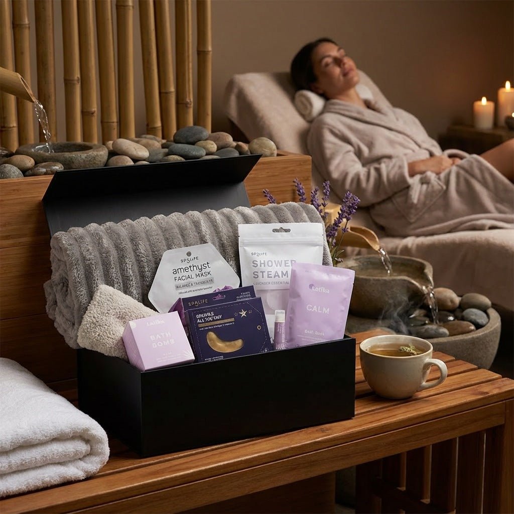 Vienna Lavender Self - Care Spa Gift Basket