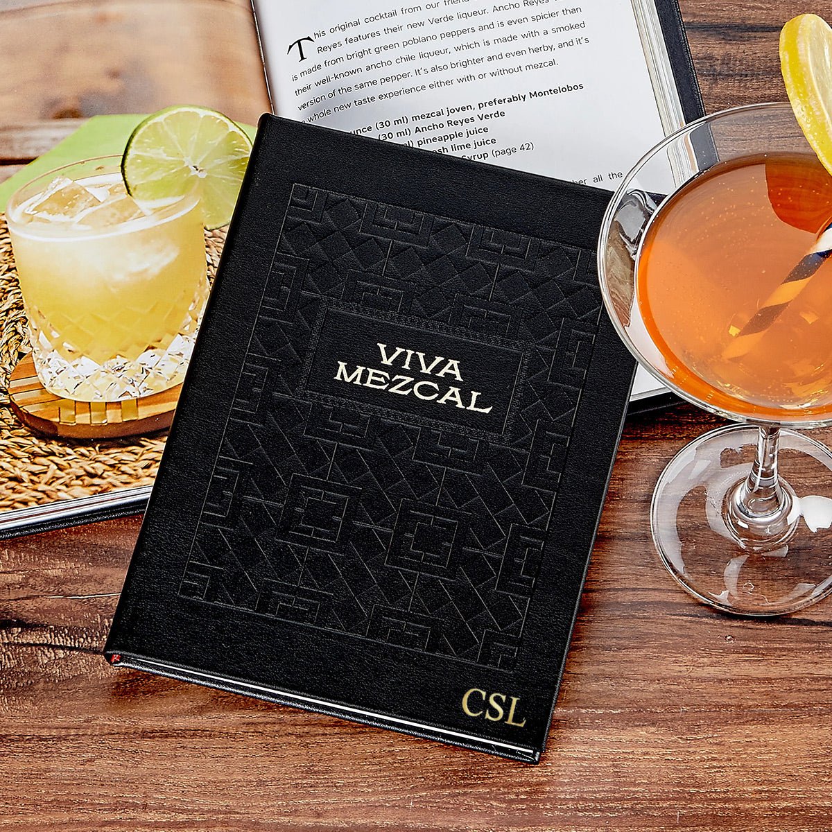 Viva Mezcal - Coffee Table Book, Leather Bound