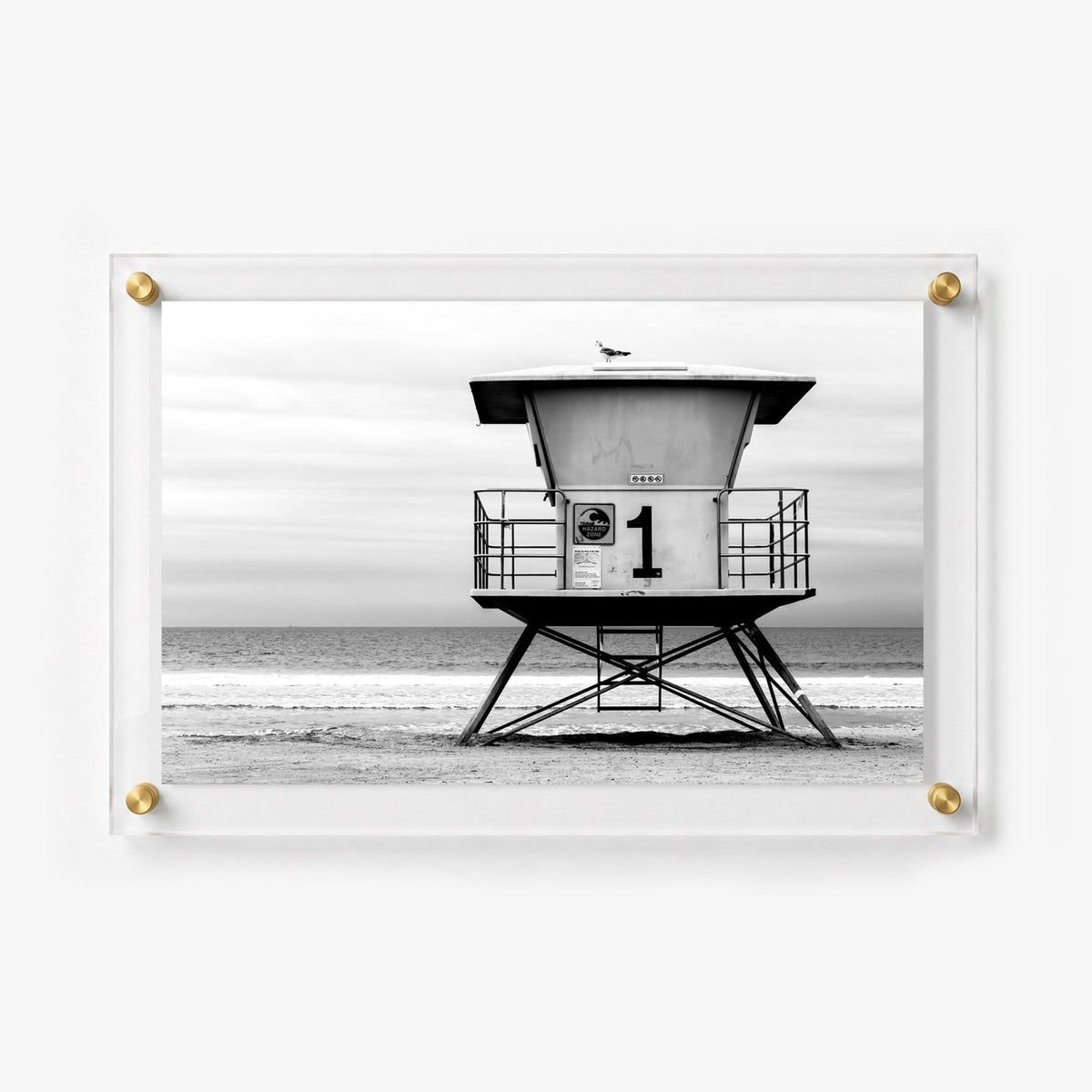 Watch Post Acrylic Wall Art Print