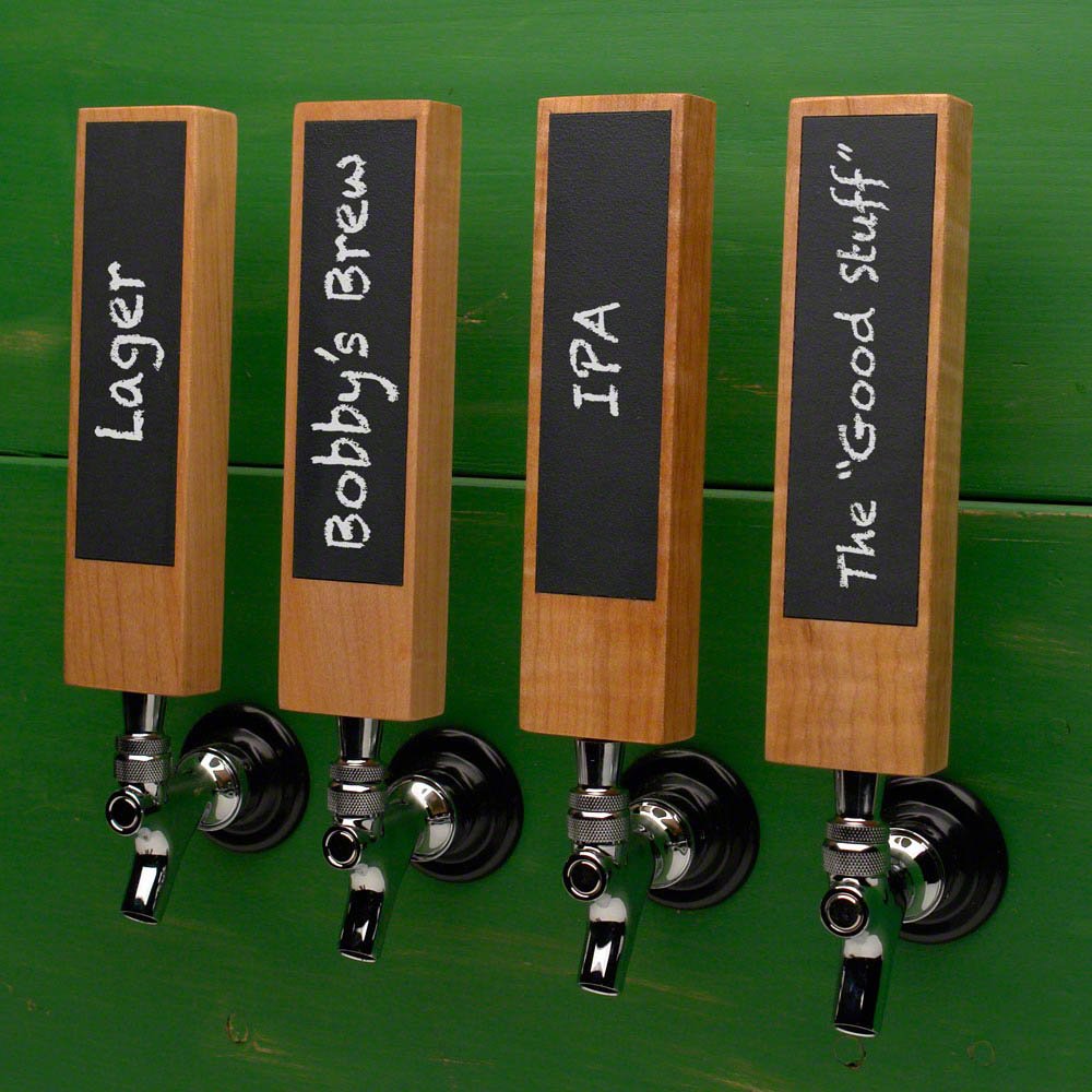What's on Tap Customizable Chalkboard Tap Handle