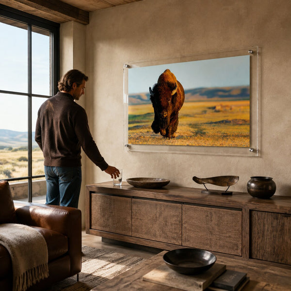 Wild Plains Acrylic Wall Art Print