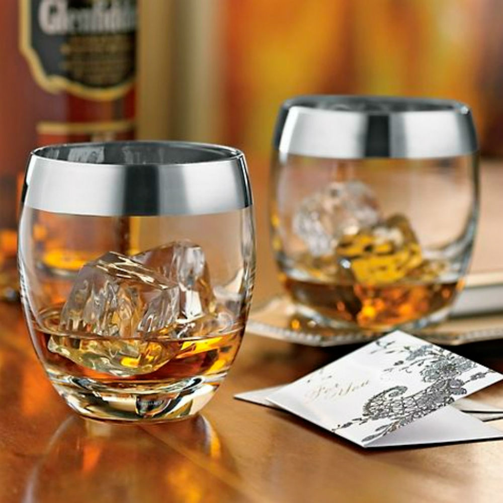 Simply Class Whiskey Glass Set Of 2