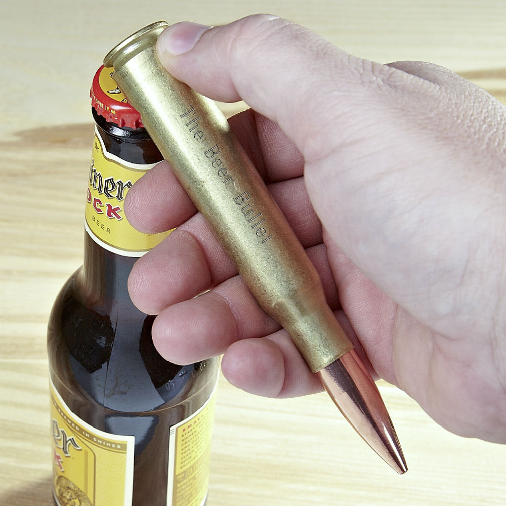 50 Caliber Bullet Bottle Opener (Engravable)