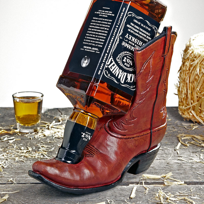 Giddy Up Cowboy Boot Bottle Holder