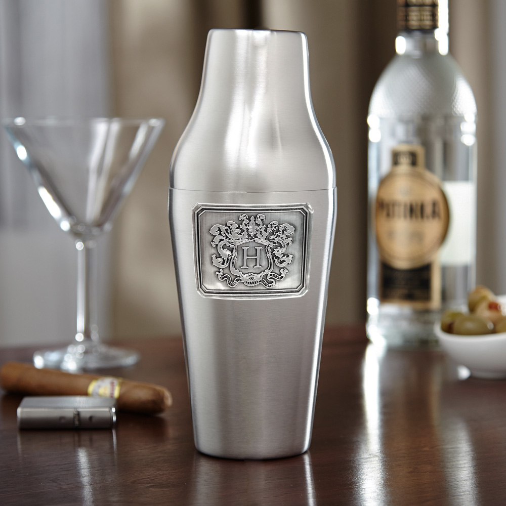 Royal Crested Paris Nights Cocktail Shaker