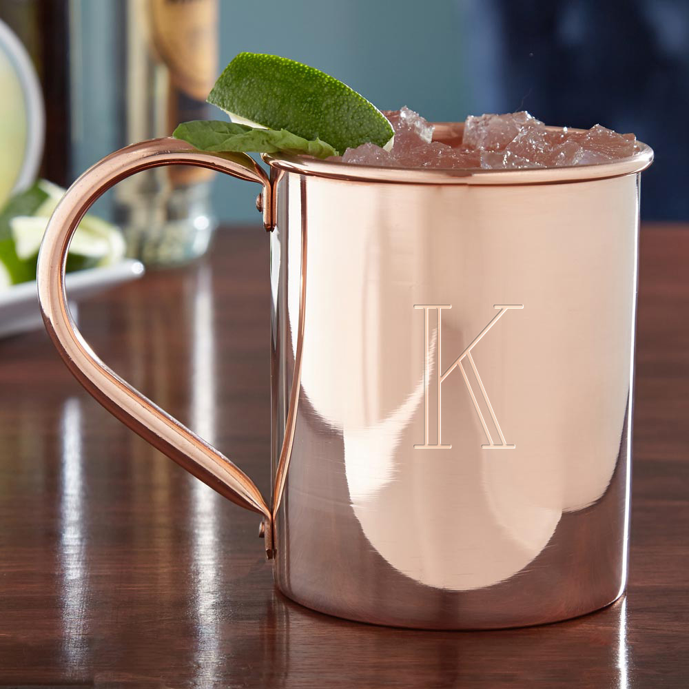 Coffee Mug 16oz Moscow Mule Mugs for Cocktail Moscow Beer Wine Tea Cup Floral Coating Stainless Steel Anti-rust for Home Kitchen Bar Party 