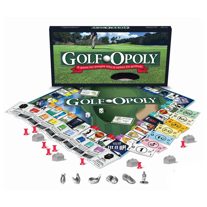 Golf-opoly Board Game