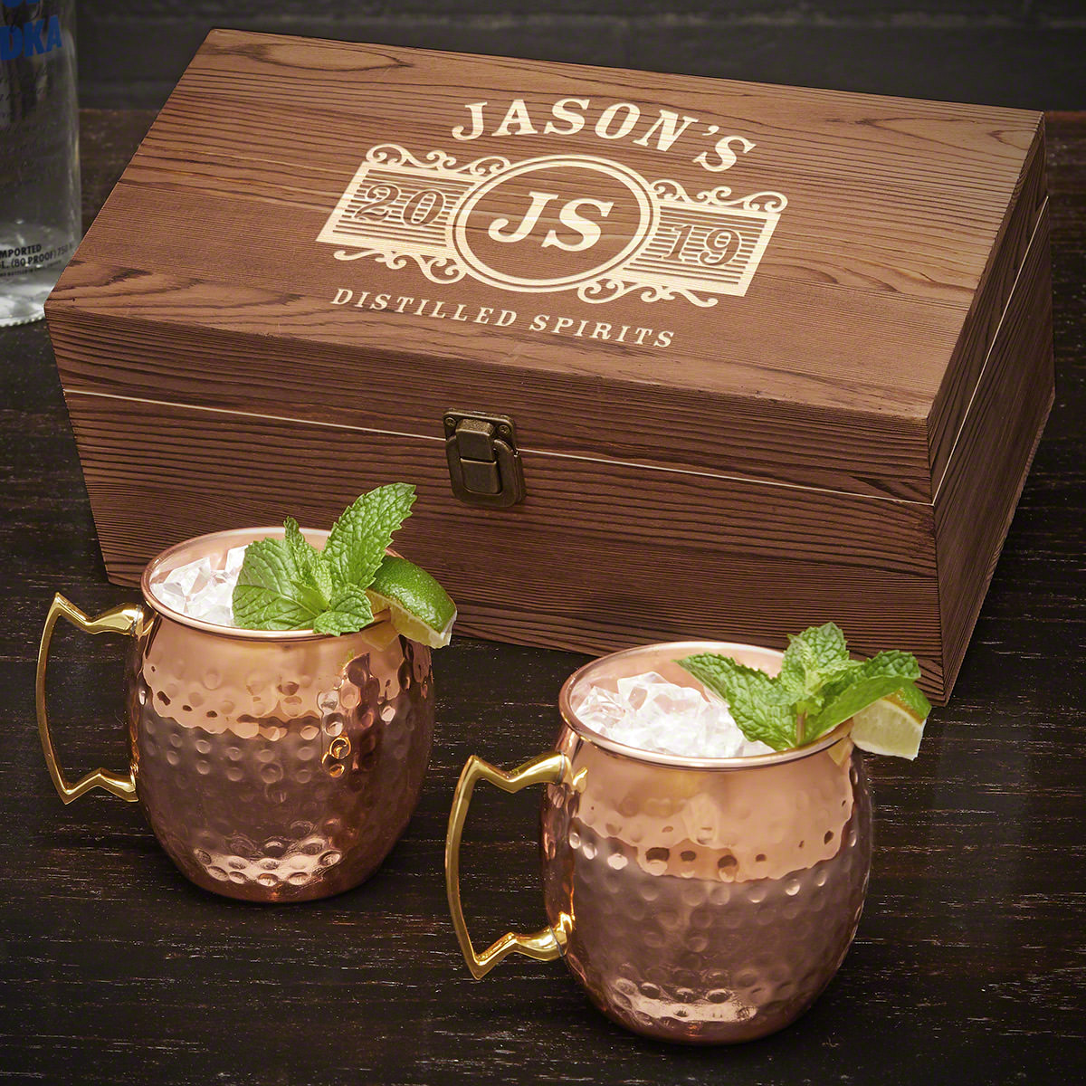 Marquee Personalized Moscow Mule Gift Set