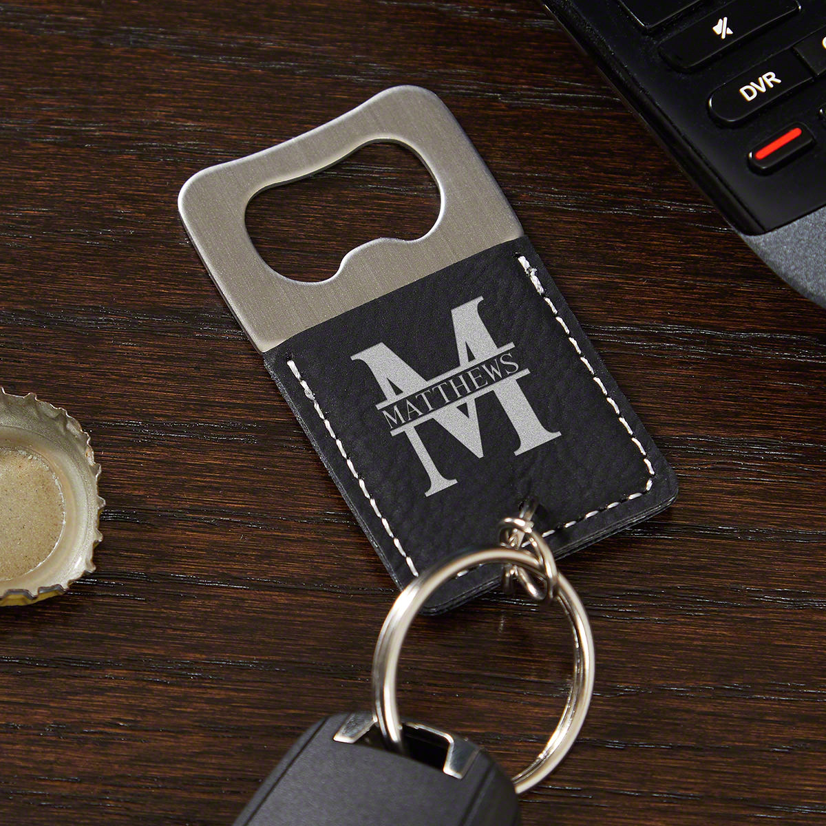 Oakmont Personalized Bottle Opener Keychain