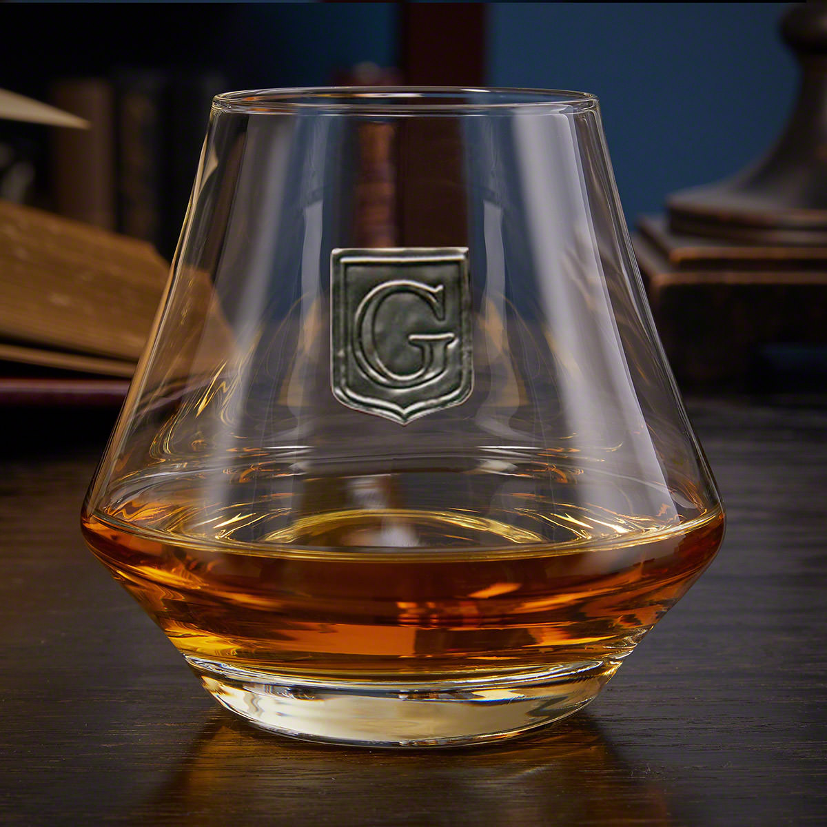 Regal Crest Custom DiMera Whiskey Glass