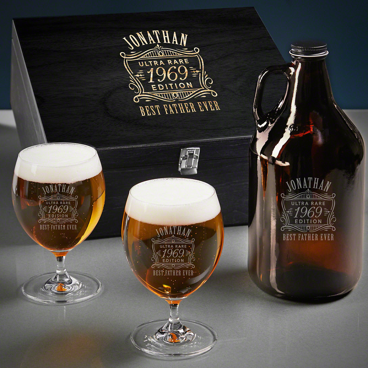 Ultra Rare Engraved Grand Craft Beer Gifts